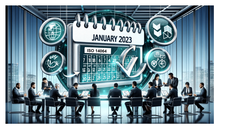 Quelle est la norme ISO qui régit le Bilan GES à partir de janvier 2023 ?