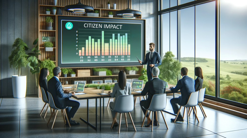 Citizen Impact, Formation, Conseil, Logiciel