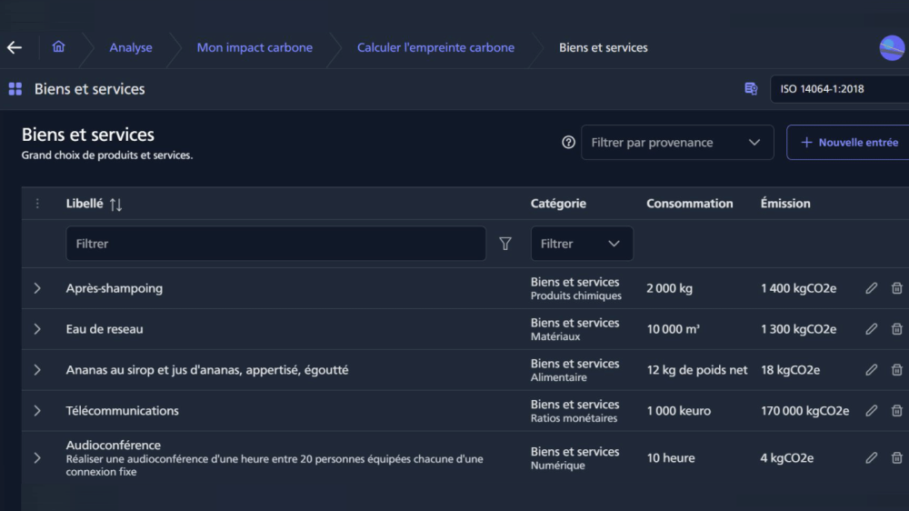 Logiciel, postes réglementaire, scope bilan carbone, diag décarbon'action, Bilan ges, ADEME, BPI