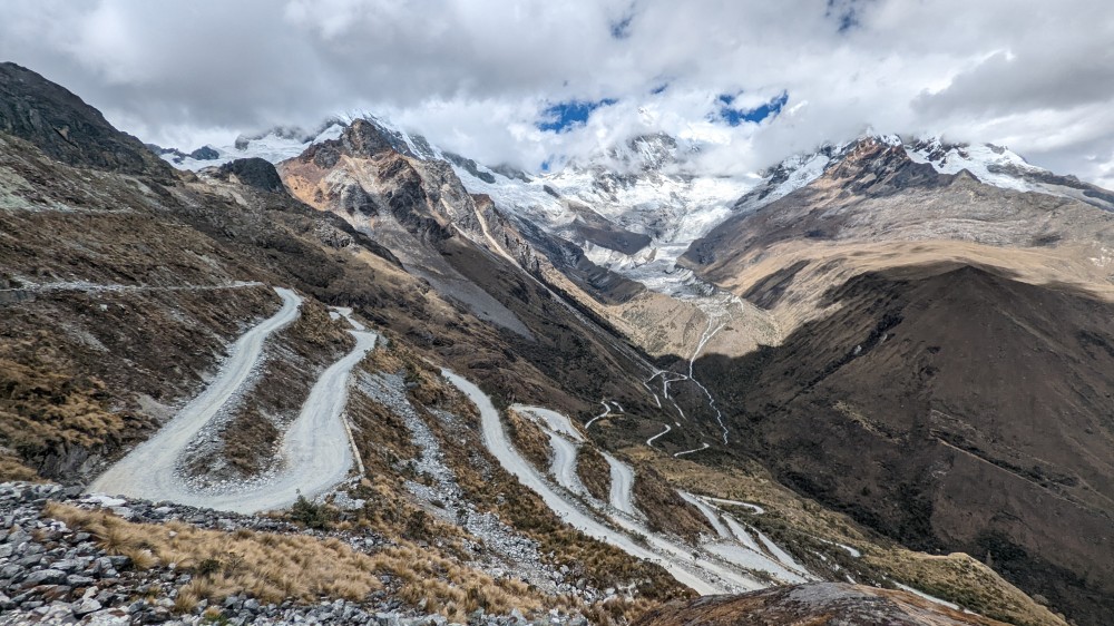 Paysage glacier