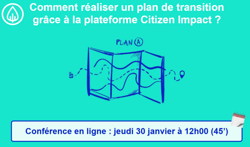 Découvrez la nouvelle fonctionnalité "Plans de transition" de Citizen Impact !