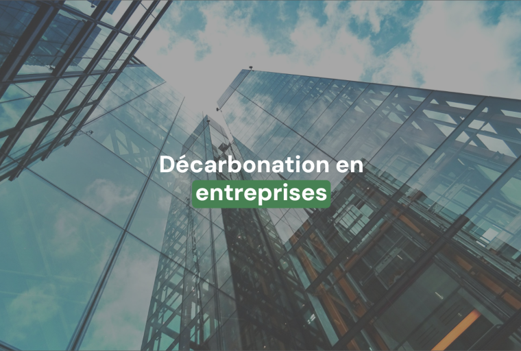 La décarbonation pour les entreprises : contraintes et opportunités