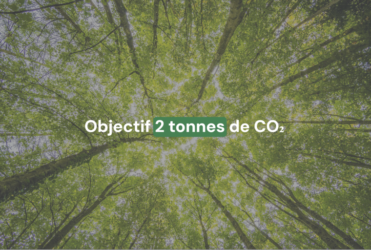 2 tonnes de CO2 : un objectif ambitieux mais réalisable ?